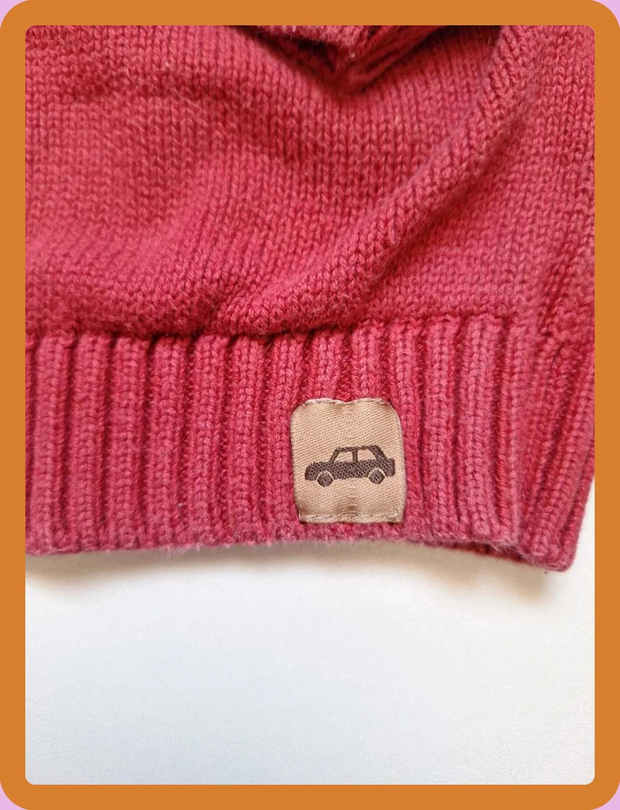 Sudadera con cuello Mots d'enfants 18 meses – photo 4